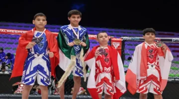 إنجاز فلسطيني.. 18 ميدالية للفريق في بطولة آسيا للفنون القتالية بلبنان